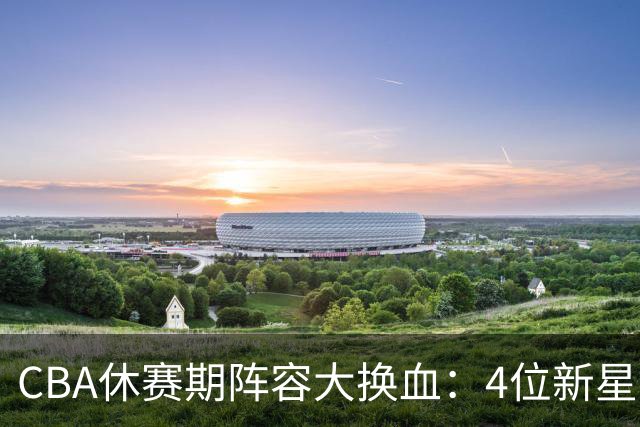 CBA休赛期阵容大换血：4位新星上位，王少杰无缘回归，徐杰意外